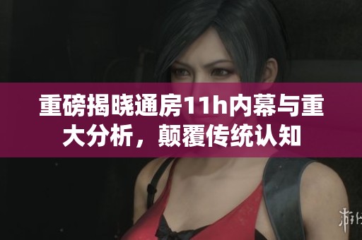 重磅揭晓通房11h内幕与重大分析，颠覆传统认知