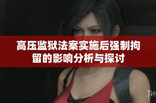 高压监狱法案实施后强制拘留的影响分析与探讨