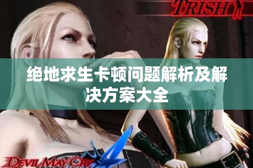 绝地求生卡顿问题解析及解决方案大全