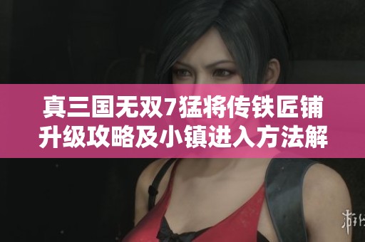 真三国无双7猛将传铁匠铺升级攻略及小镇进入方法解析