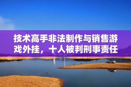 技术高手非法制作与销售游戏外挂，十人被判刑事责任