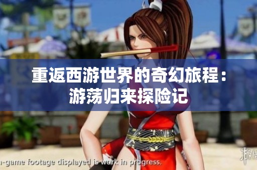 重返西游世界的奇幻旅程：游荡归来探险记
