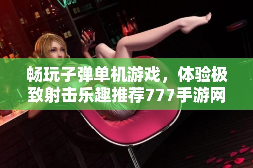 畅玩子弹单机游戏，体验极致射击乐趣推荐777手游网