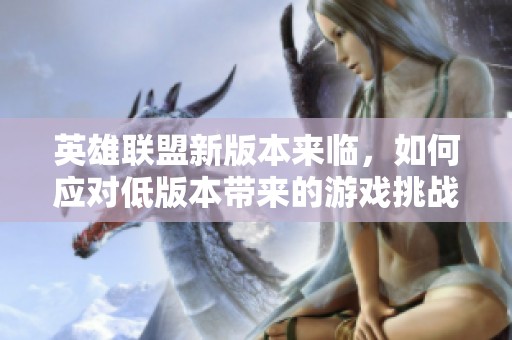 英雄联盟新版本来临，如何应对低版本带来的游戏挑战