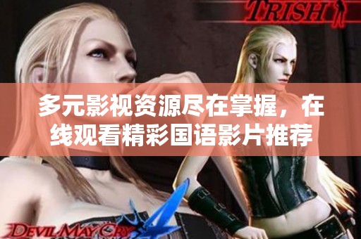 多元影视资源尽在掌握，在线观看精彩国语影片推荐