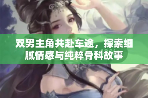 双男主角共赴车途，探索细腻情感与纯粹骨科故事
