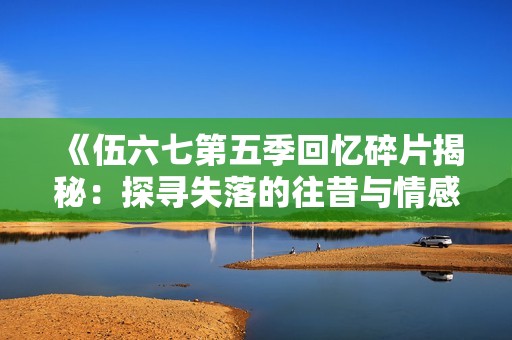 《伍六七第五季回忆碎片揭秘：探寻失落的往昔与情感》