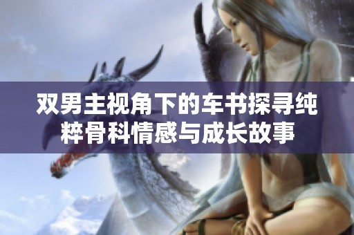 双男主视角下的车书探寻纯粹骨科情感与成长故事