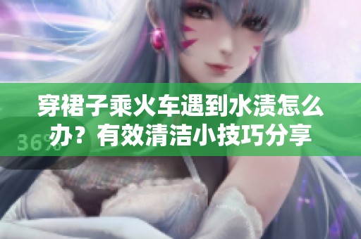穿裙子乘火车遇到水渍怎么办？有效清洁小技巧分享