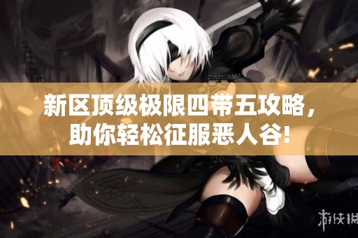 新区顶级极限四带五攻略，助你轻松征服恶人谷!