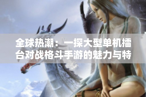 全球热潮：一探大型单机擂台对战格斗手游的魅力与特色