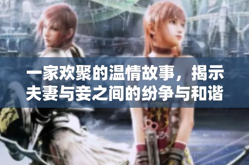一家欢聚的温情故事，揭示夫妻与妾之间的纷争与和谐