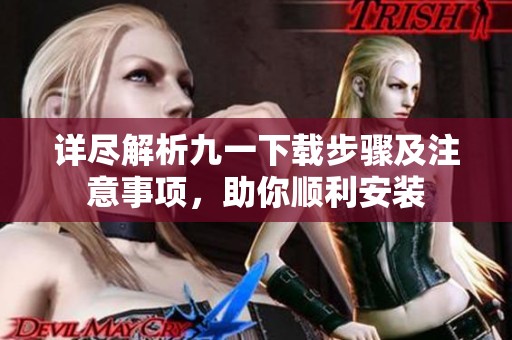 详尽解析九一下载步骤及注意事项，助你顺利安装