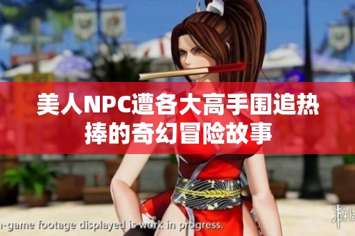 美人NPC遭各大高手围追热捧的奇幻冒险故事