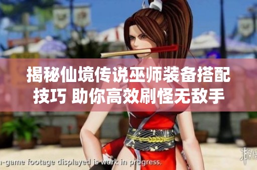 揭秘仙境传说巫师装备搭配技巧 助你高效刷怪无敌手