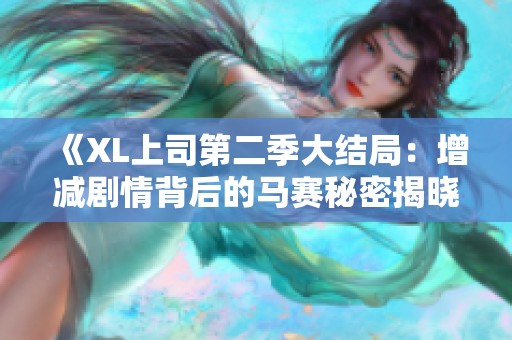 《XL上司第二季大结局：增减剧情背后的马赛秘密揭晓》