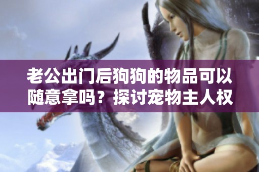 老公出门后狗狗的物品可以随意拿吗？探讨宠物主人权利与责任