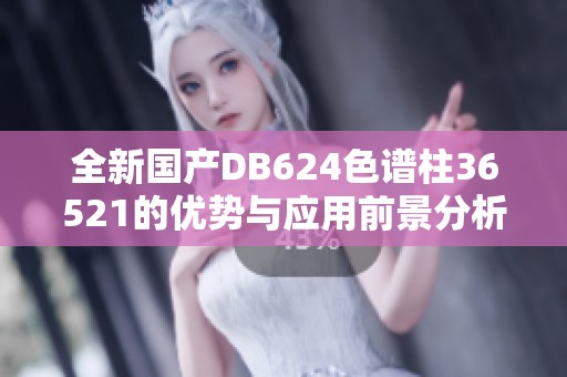 全新国产DB624色谱柱36521的优势与应用前景分析
