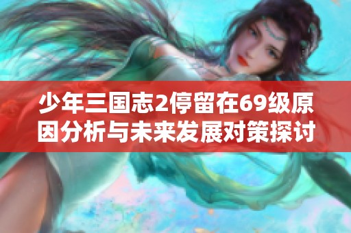 少年三国志2停留在69级原因分析与未来发展对策探讨