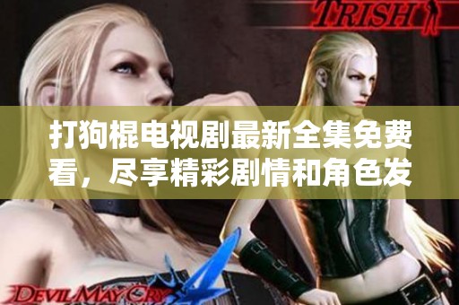 打狗棍电视剧最新全集免费看，尽享精彩剧情和角色发展