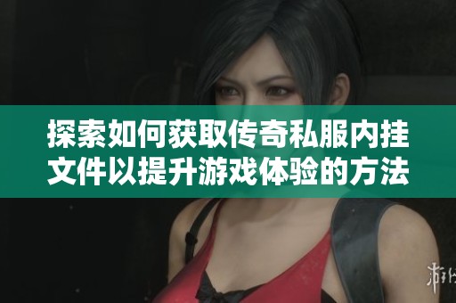 探索如何获取传奇私服内挂文件以提升游戏体验的方法指南