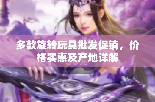 多款旋转玩具批发促销，价格实惠及产地详解