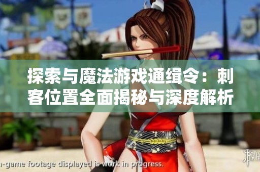 探索与魔法游戏通缉令：刺客位置全面揭秘与深度解析