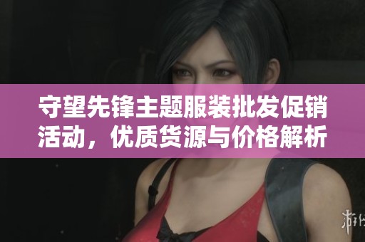 守望先锋主题服装批发促销活动，优质货源与价格解析