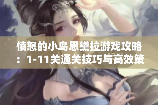 愤怒的小鸟思黛拉游戏攻略：1-11关通关技巧与高效策略分享