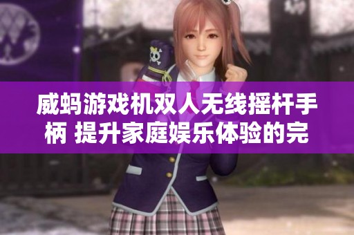 威蚂游戏机双人无线摇杆手柄 提升家庭娱乐体验的完美选择