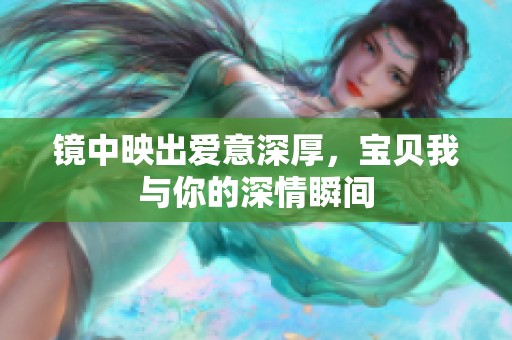 镜中映出爱意深厚，宝贝我与你的深情瞬间