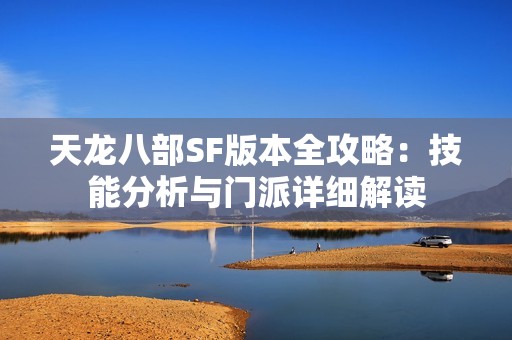 天龙八部SF版本全攻略：技能分析与门派详细解读