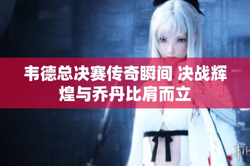 韦德总决赛传奇瞬间 决战辉煌与乔丹比肩而立