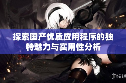 探索国产优质应用程序的独特魅力与实用性分析