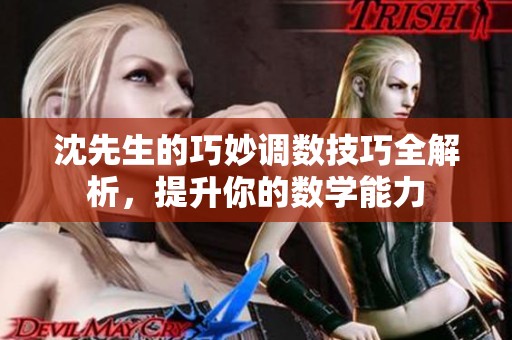 沈先生的巧妙调数技巧全解析，提升你的数学能力