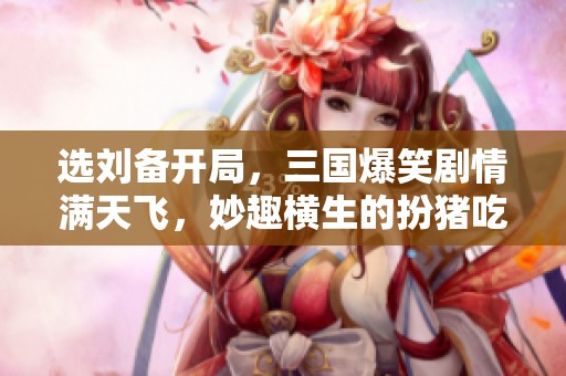 选刘备开局，三国爆笑剧情满天飞，妙趣横生的扮猪吃虎之旅
