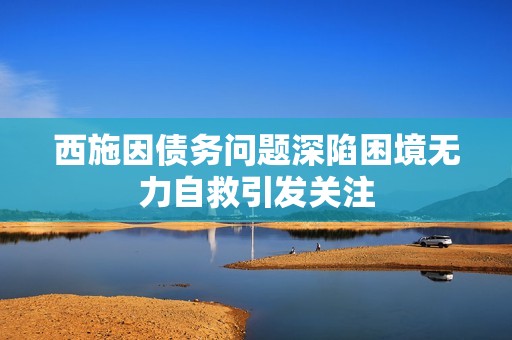西施因债务问题深陷困境无力自救引发关注