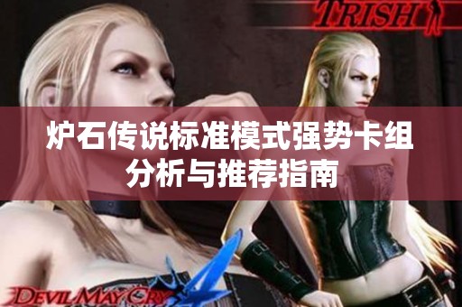 炉石传说标准模式强势卡组分析与推荐指南