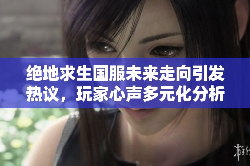 绝地求生国服未来走向引发热议，玩家心声多元化分析