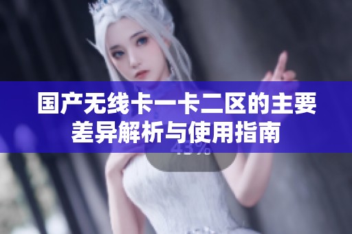 国产无线卡一卡二区的主要差异解析与使用指南