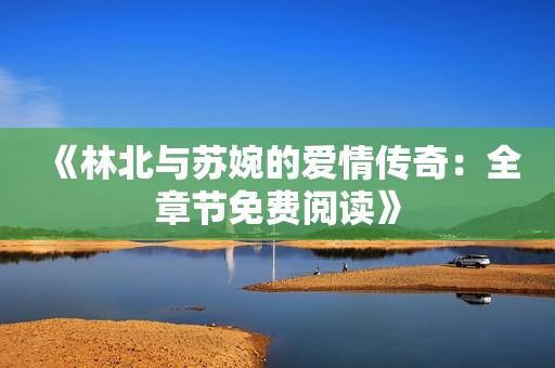 《林北与苏婉的爱情传奇：全章节免费阅读》