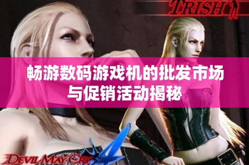 畅游数码游戏机的批发市场与促销活动揭秘