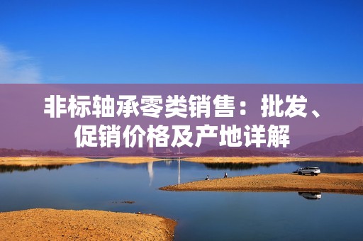 非标轴承零类销售：批发、促销价格及产地详解