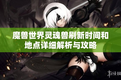 魔兽世界灵魂兽刷新时间和地点详细解析与攻略