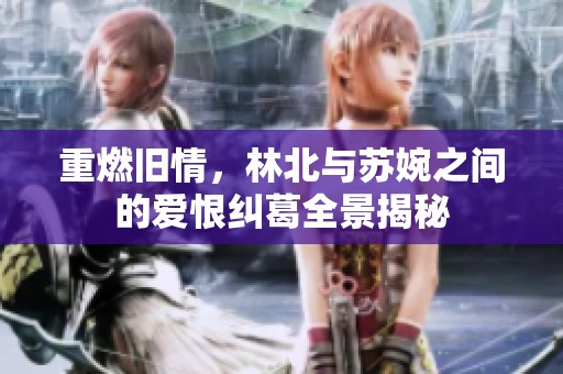 重燃旧情，林北与苏婉之间的爱恨纠葛全景揭秘