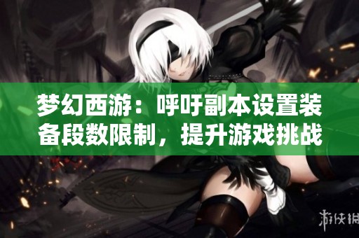 梦幻西游：呼吁副本设置装备段数限制，提升游戏挑战性
