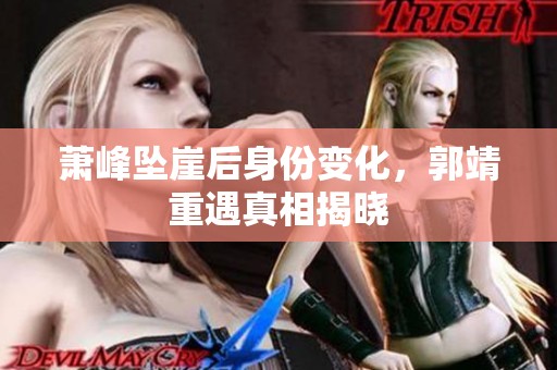 萧峰坠崖后身份变化，郭靖重遇真相揭晓