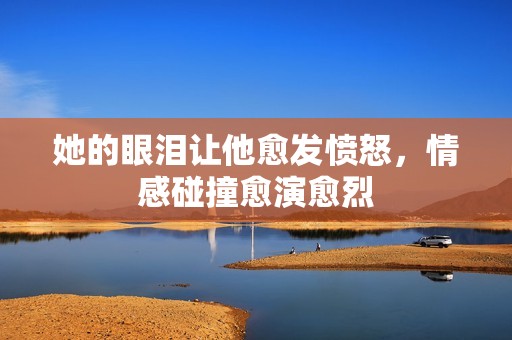 她的眼泪让他愈发愤怒，情感碰撞愈演愈烈