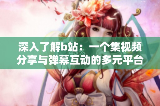深入了解b站：一个集视频分享与弹幕互动的多元平台