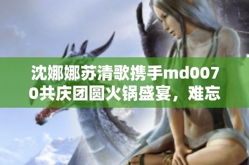 沈娜娜苏清歌携手md0070共庆团圆火锅盛宴，难忘的味觉之旅